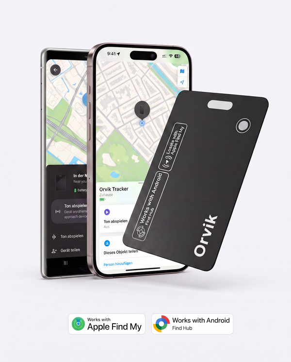 Orvik Tracker-Karte