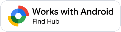 Works with Android Find Hub