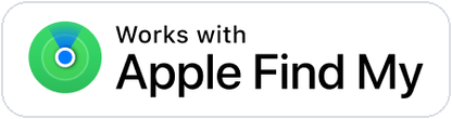 Works with Apple Find My