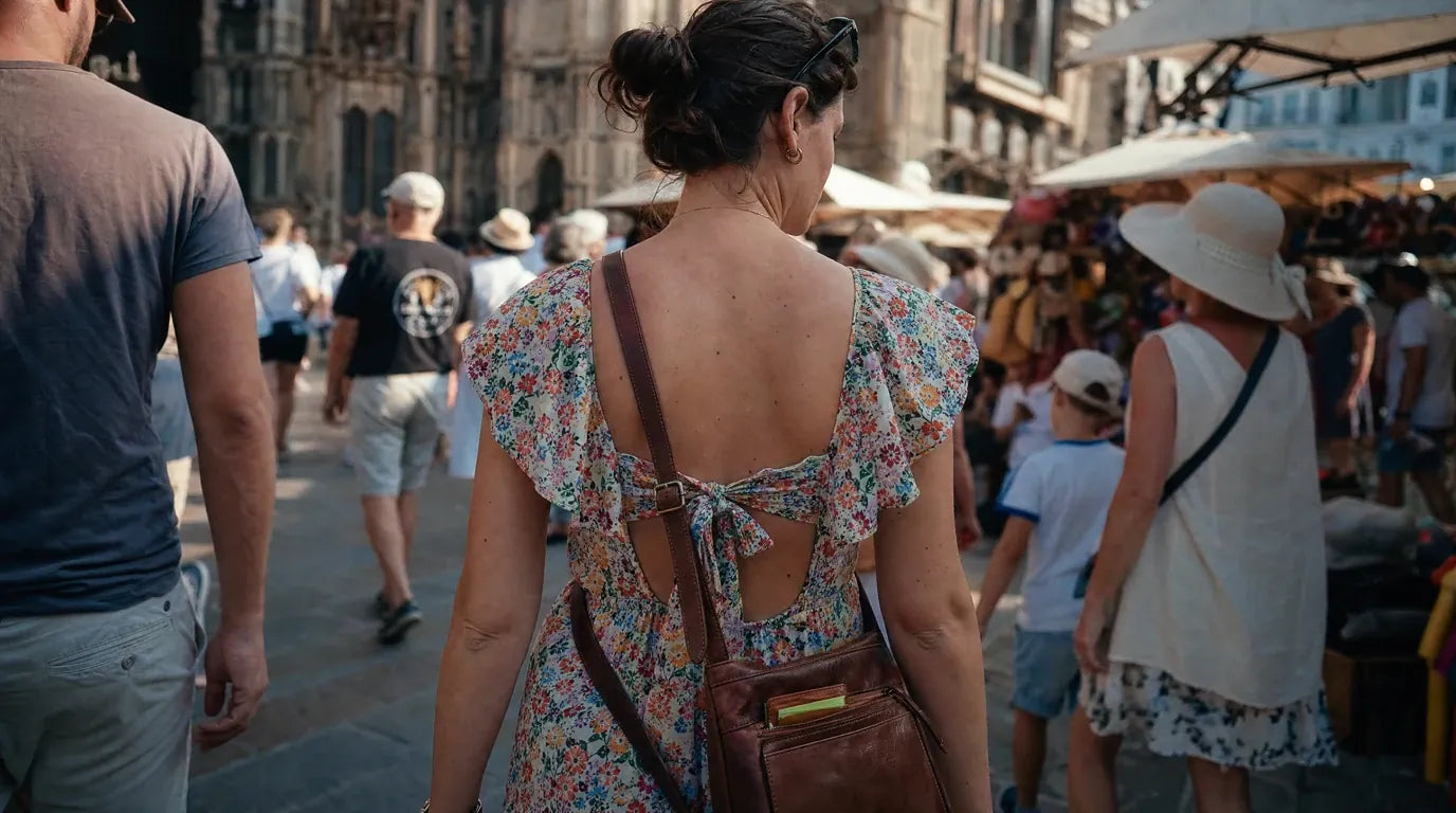 Vorsicht, Hauptsaison: Taschendiebstahl im Urlaub und wie du dich schützt