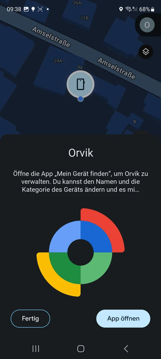 Hinweise bestätigen