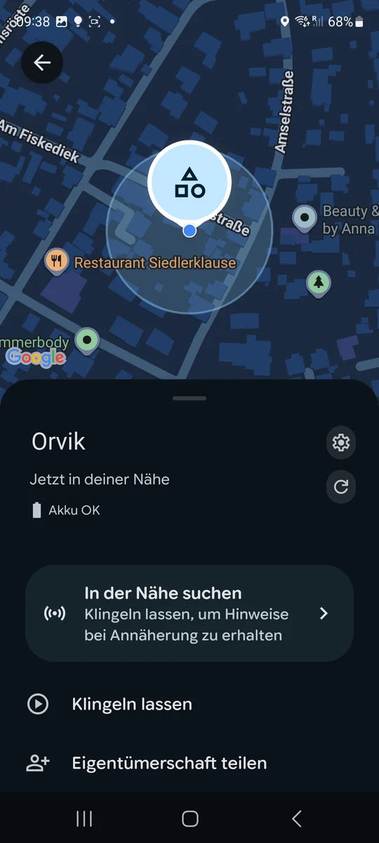 Fertig, synchronisiert