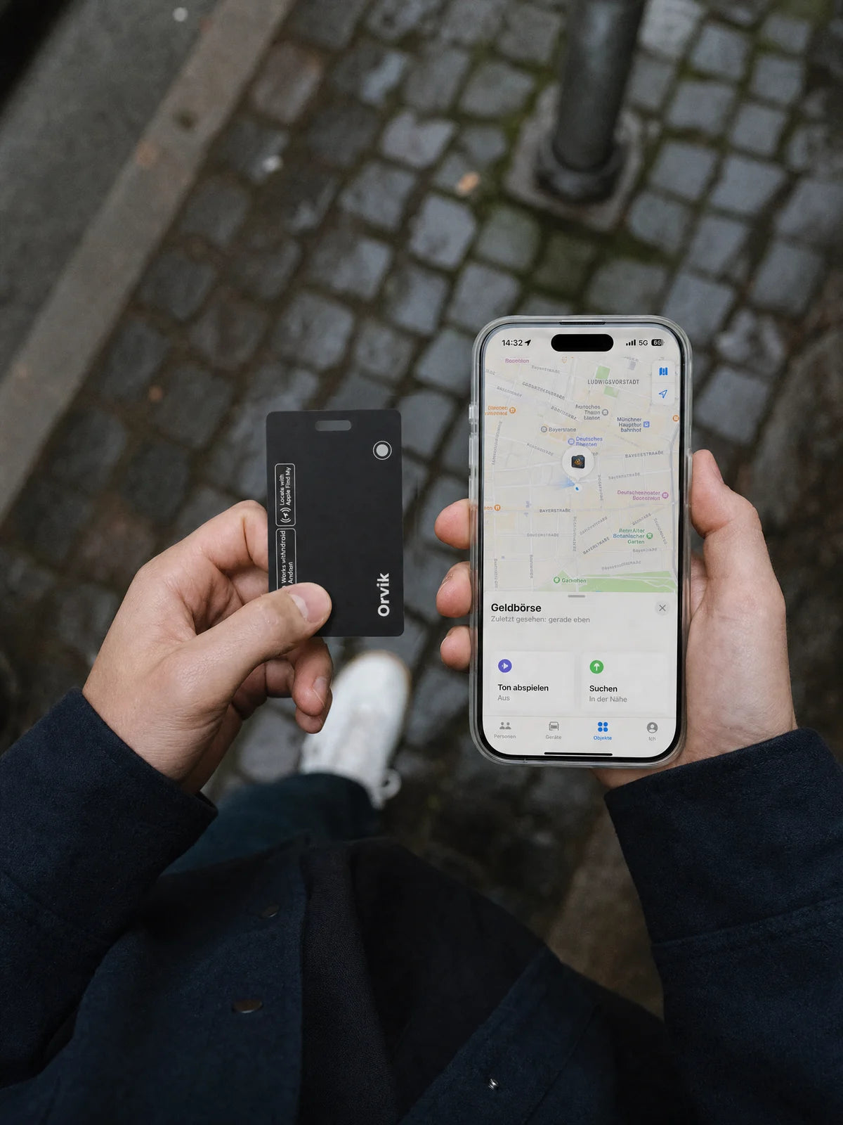 Mit dem Handy koppeln